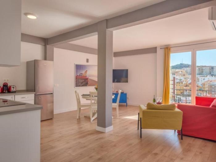 Malaga City Apartment Exteriér fotografie